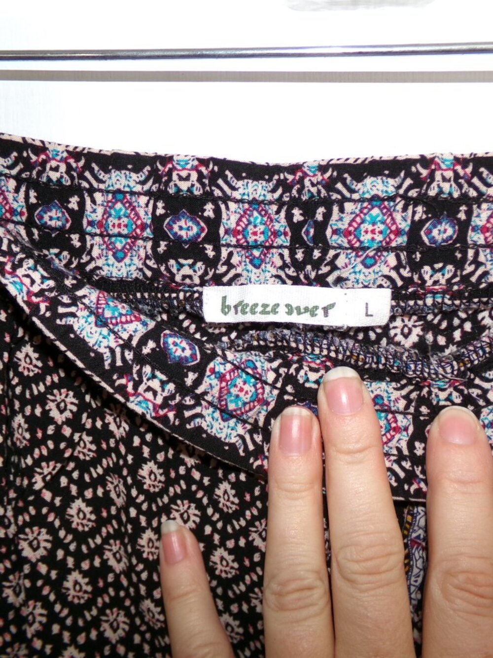 **Moving Sale** Breeze Ever Wide Leg Pants Sz L - Picture 6 of 6